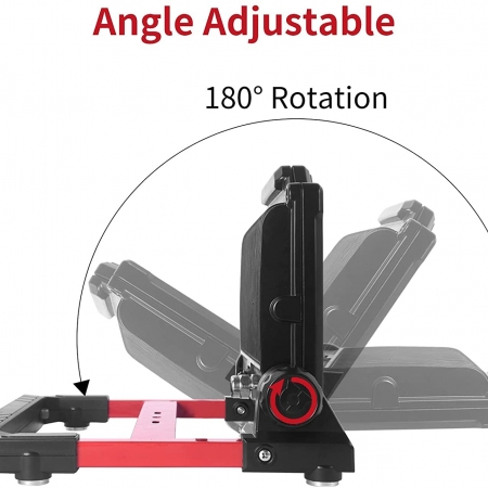 LED Baustrahler Arbeitsleuchte 100W, RISEMART Baustellenstrahler with Haken 10000LM 6500K, IP65 Wasserdicht, tragbare Baustrahle