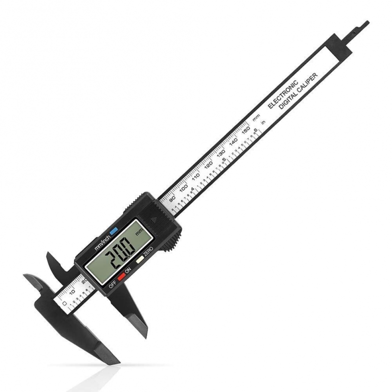 Messschieber Digital Schieblehre Messwerkzeuge 150mm Digital LCD mm/inch 