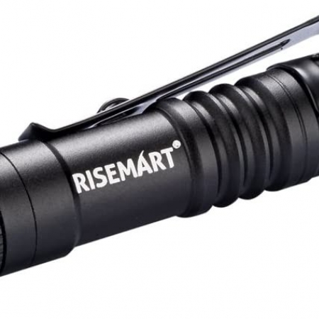 Flashlight pen torch Super Small Mini AAA XPE-R3 LED Lamp Belt Clip Lig B0X8 1X 